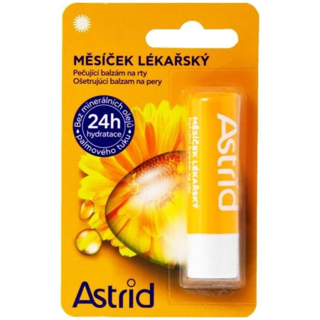 detail Astrid balzám na rty 4,8g Měsíček lékařský (10)