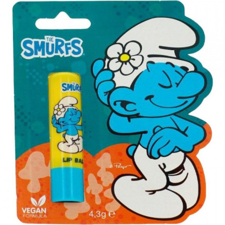 detail Šmoulový dětský balzám na rty 4,3g žlutý