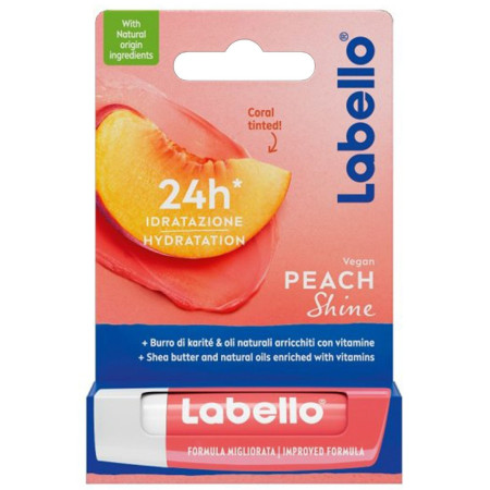 detail Labello balzám na rty 4.8g Broskev