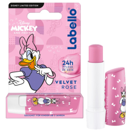 chi tiết Labello balzám na rty 4.8g MICKEY Velvet Rose
