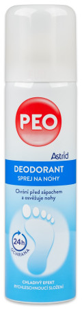 detail Peo deodorant 150ml na nohy (6)