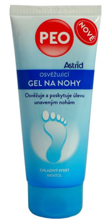 chi tiết PEO gel na nohy 100ml osvěžující