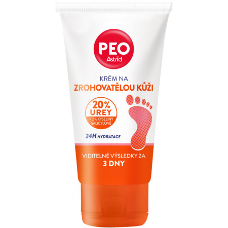 detail PEO krém 75ml na zrohovatělou kůži