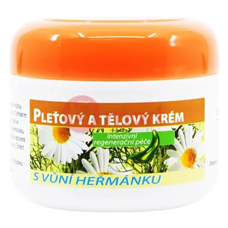 detail Chopa krém tělový 250ml - heřmánek