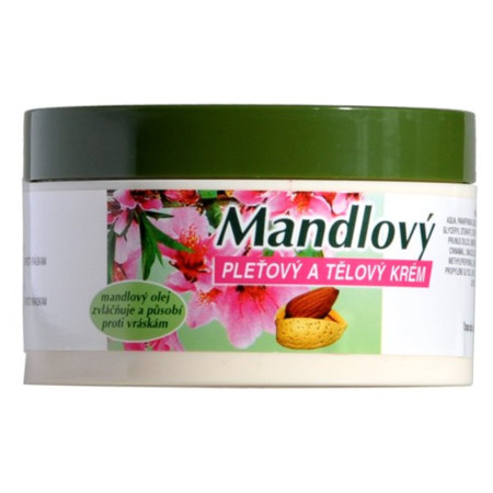 detail Chopa krém tělový 250ml - Mandlový