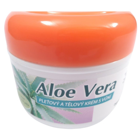 chi tiết Chopa krém tělový 250ml - Aloe Vera