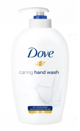 detail Dove tekuté mýdlo 250ml original