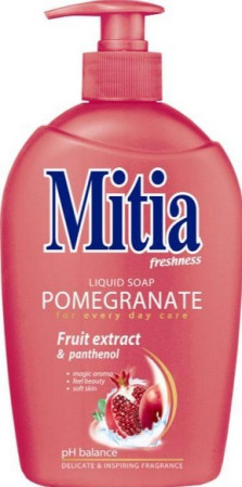 chi tiết MITIA tekuté mýdlo 500ml Pomegranate (12) Trvan. 01/2026