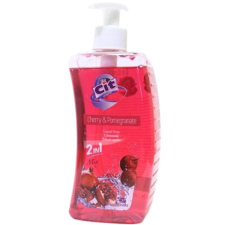 detail Cit 500ml tekuté mýdlo třešen a granátové jablko (8)