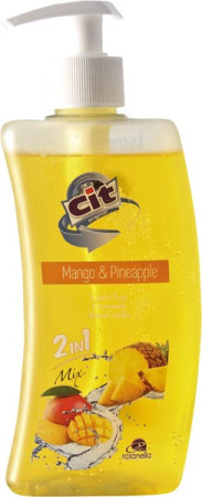 detail Cit 500ml tekuté mýdlo mango a ananas (8)