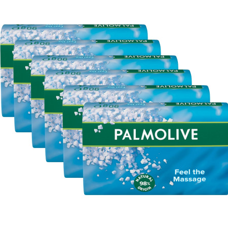 detail Palmolive mýdlo 6ks x 90g Mineral Massage