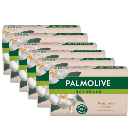 chi tiết Palmolive mýdlo 6ks x 90g Camelia oil & Almond