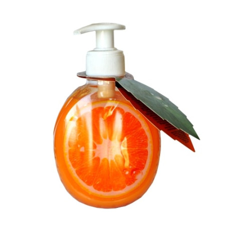 detail LARA tekuté mýdlo 375 ml orange