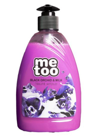 detail Me too tekuté mýdlo s dávkovacem 500ml Black Orchid