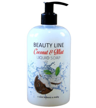 detail Me too tekuté mýdlo 500ml Coconut Mint