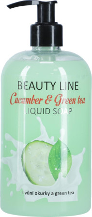 detail Me too tekuté mýdlo 500ml Cucumber Green