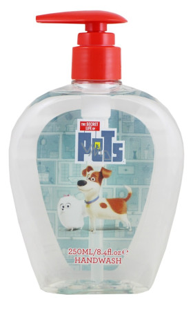 detail Tajemství života zvířat - tekuté mýdlo 3D 250ml nuoc rua tay