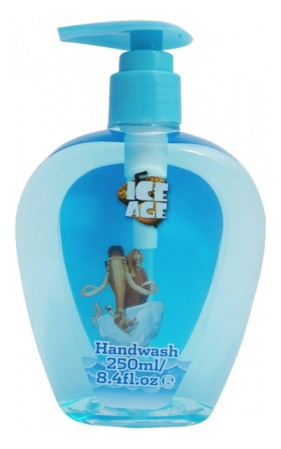 detail Ice Age 3D tekuté mýdlo 250ml - nuoc rua tay