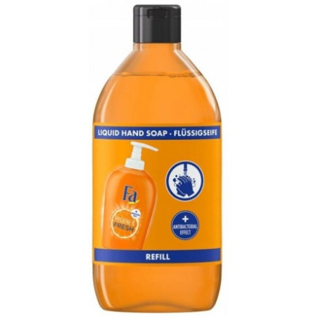 detail Fa tekuté mýdlo nápln 385ml Hygiene & Fresh Orange