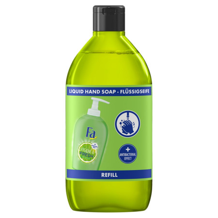 detail Fa tekuté mýdlo nápln 385ml Hygiene & Fresh Lime