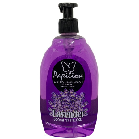 detail Papilion tekuté mýdlo 500ml s pumpičkou Lavender