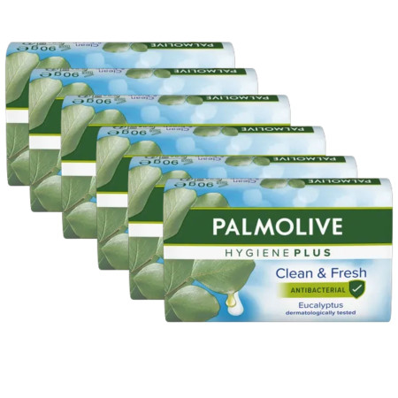 detail Palmolive mýdlo 6x90g eucalyptus