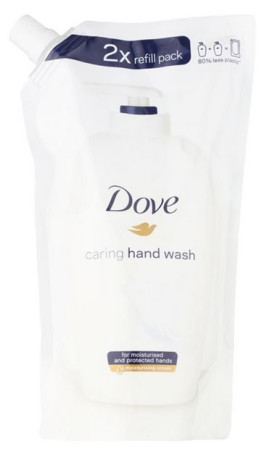 detail Dove tekuté mýdlo NN 500ml Original (10)