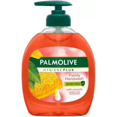 detail Palmolive 300ml mýdlo tekuté Family Antibacterial