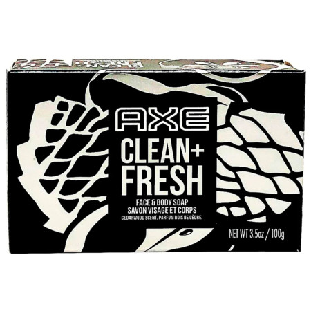 chi tiết Axe mýdlo 100g Clean Fresh