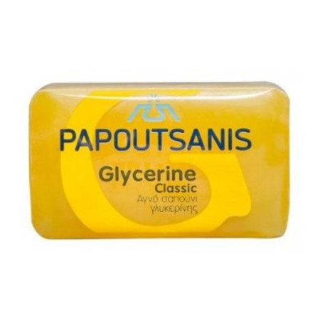 detail Papoutsanis Glycerinové mýdlo 125g žluté