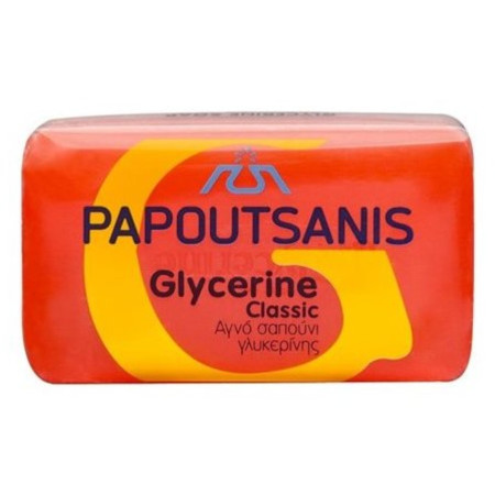 chi tiết Papoutsanis Glycerinové mýdlo 125g červené