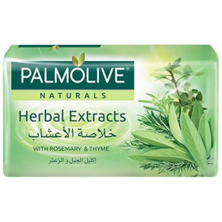 detail Palmolive mýdlo 90g Herbal Extracts