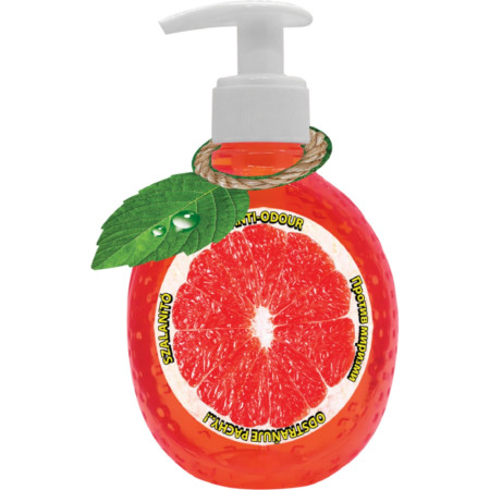 detail LARA tekuté mýdlo 375 ml Grapefruit