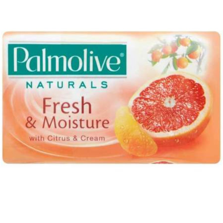detail Palmolive mýdlo 90g Citrus Moisturizing