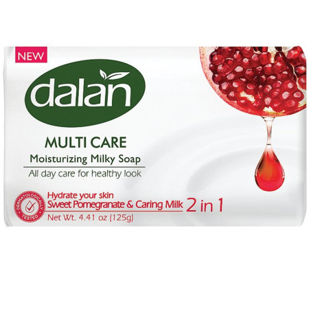 detail Dalan mýdlo 90g - Sweet Pomegranate a Caring milk (6)