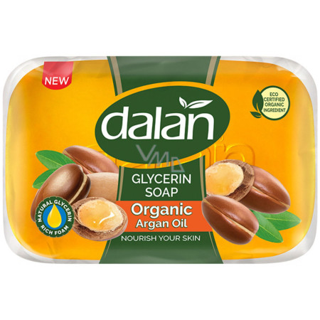 detail Dalan mýdlo glycerin 100g - Argan oil
