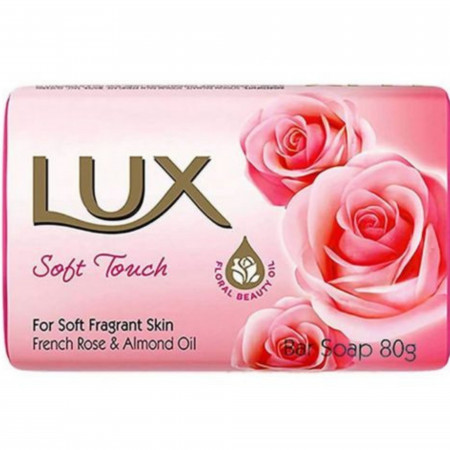 chi tiết Lux mýdlo 80g Soft Touch růžové