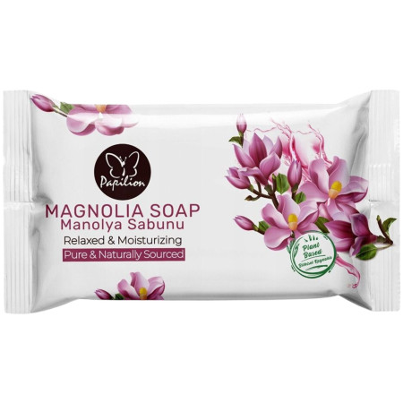 detail Papilion tuhé mýdlo 80g Magnolia