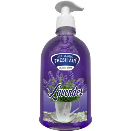 detail Fresh Air Tekuté mýdlo 500ml Lavender (8)