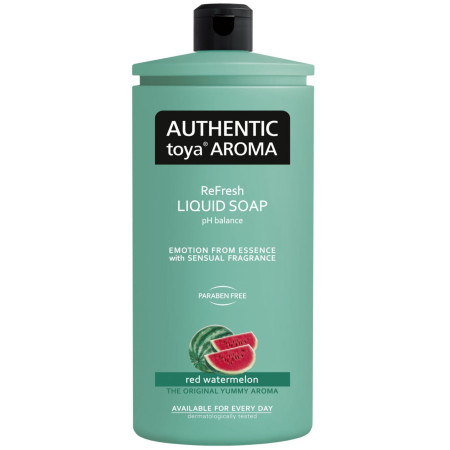 chi tiết Authentic toya Aroma tekuté mýdlo 600ml Red Watermelon