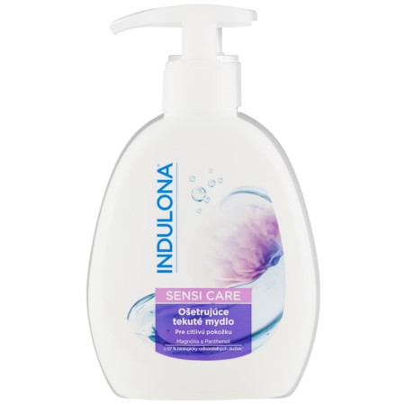 detail INDULONA 300ml Tekuté mýdlo Sensi Care
