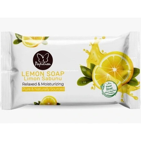 chi tiết Papilion tuhé mýdlo 80g Lemon