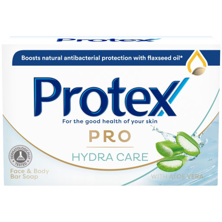 chi tiết Protex mýdlo 90g - Pro Hydra Care (6)