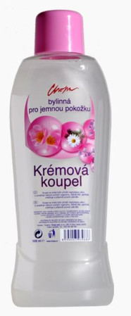 chi tiết Chopa Krémová koupel 1l jemná pokožka