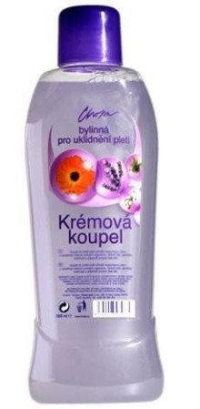 detail Chopa Krémová koupel 1l bylinná Uklidnění pleti