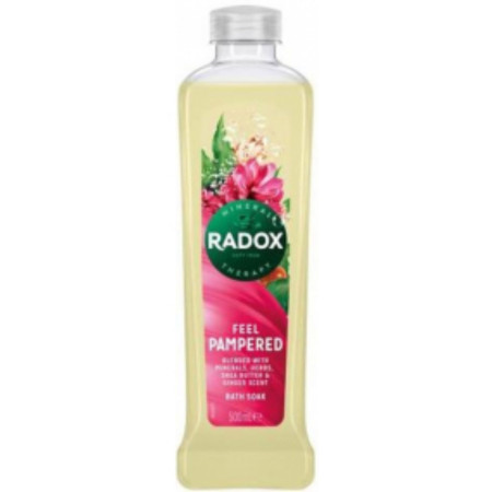 detail Radox 500ml pěna do koupele Feel pampered