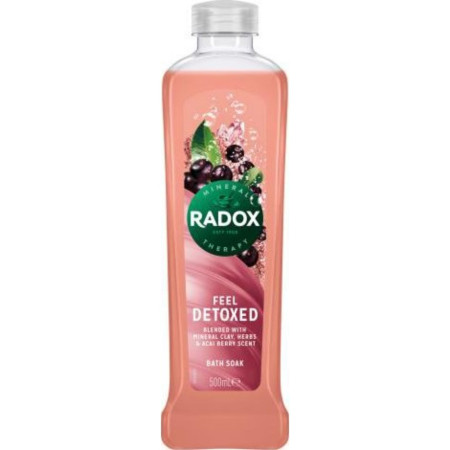 detail Radox 500ml pěna do koupele Feel detoxed