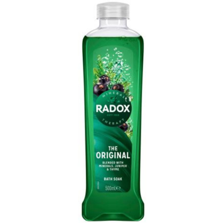 detail Radox 500ml pěna do koupele The original