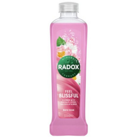 detail Radox 500ml pěna do koupele Feel Blissful