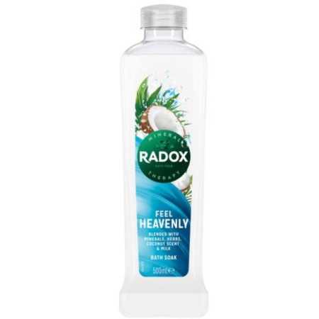 chi tiết Radox 500ml pěna do koupele Feel Heavenly